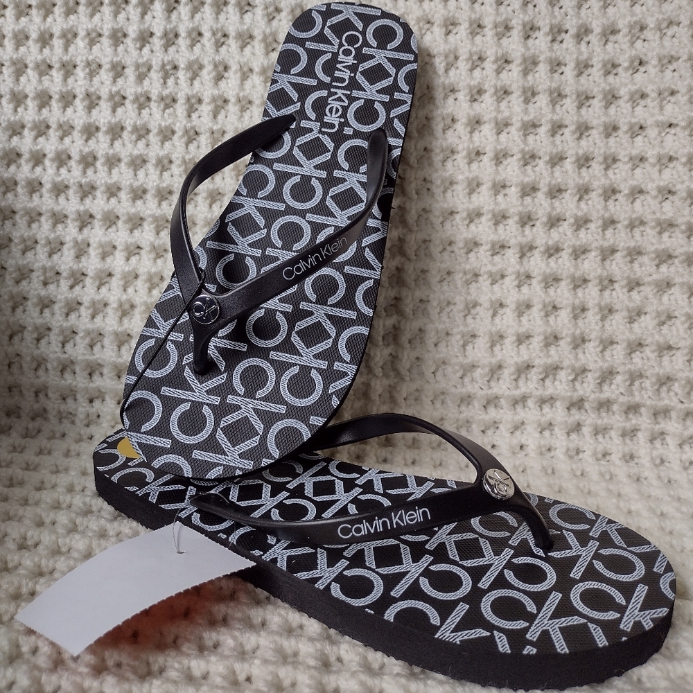 Calvin Klein Flip Flops